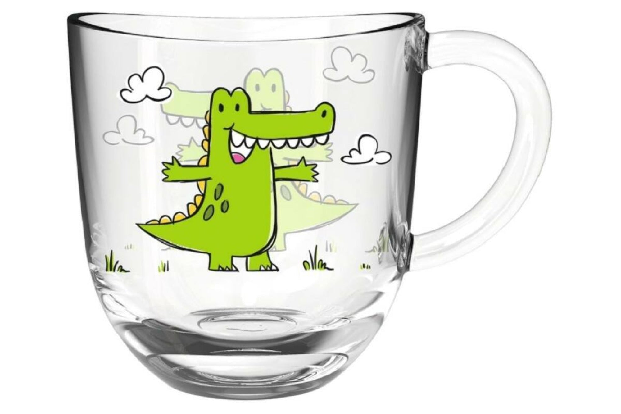 Teás csésze - BAMBINI csésze 280ml Krokodil - Leonardo