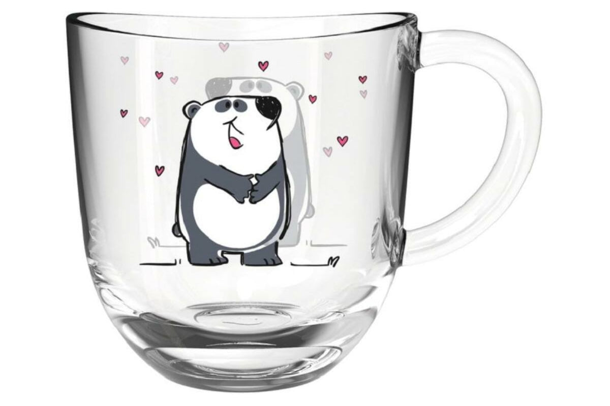 Teás csésze - BAMBINI csésze 280ml Panda - Leonardo