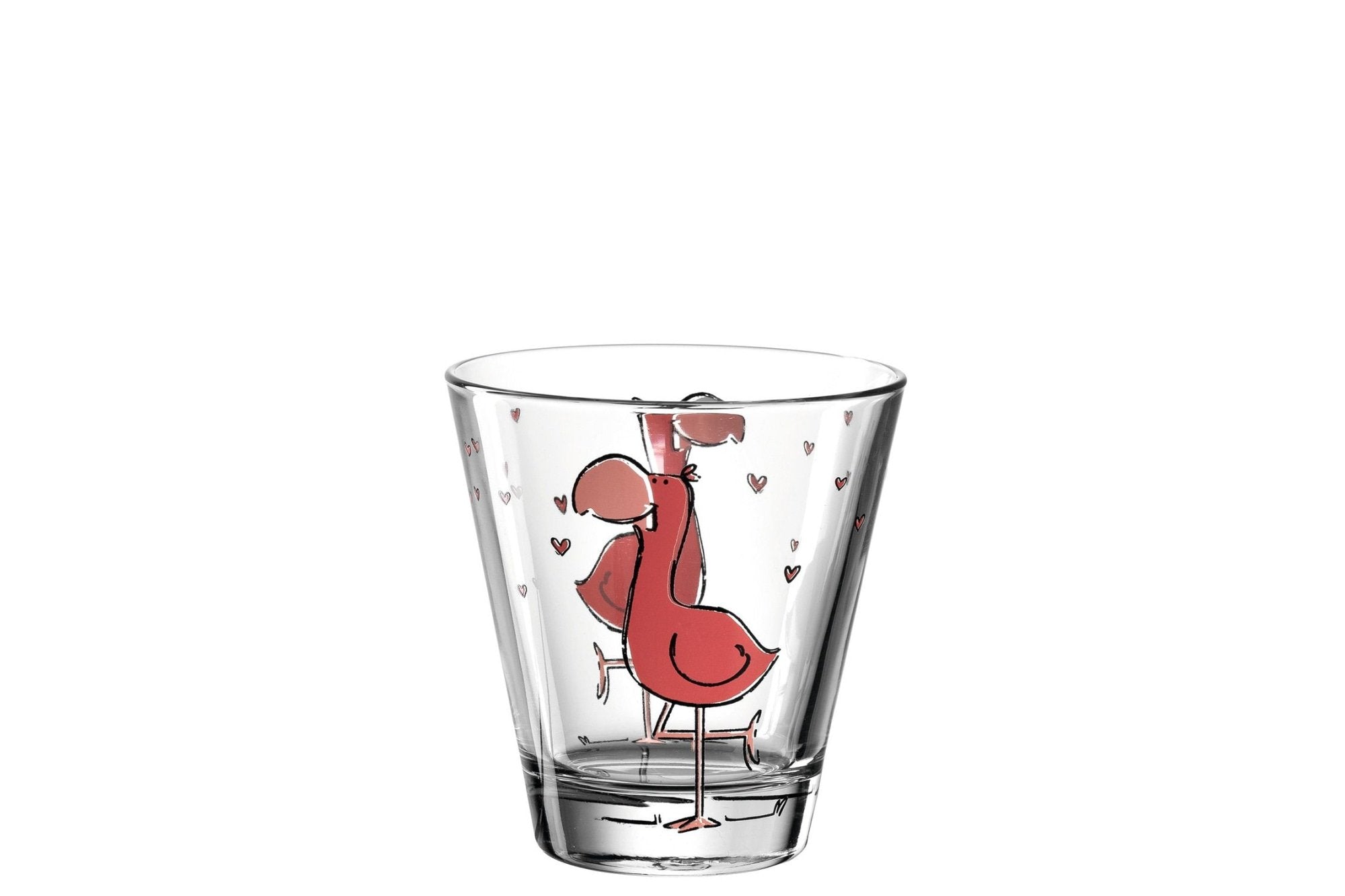 Vizespohár - BAMBINI pohár 215ml Flamingó - Leonardo