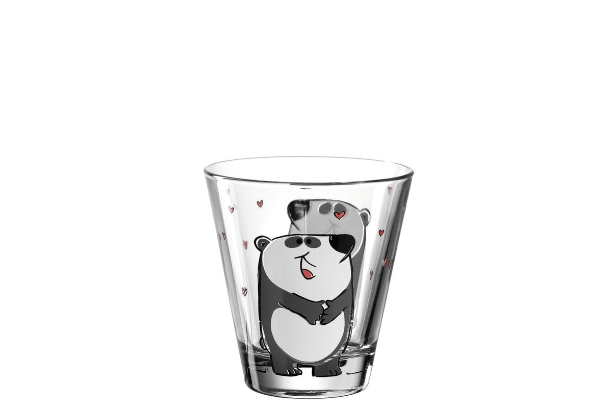 Vizespohár - BAMBINI pohár 215ml Panda - Leonardo