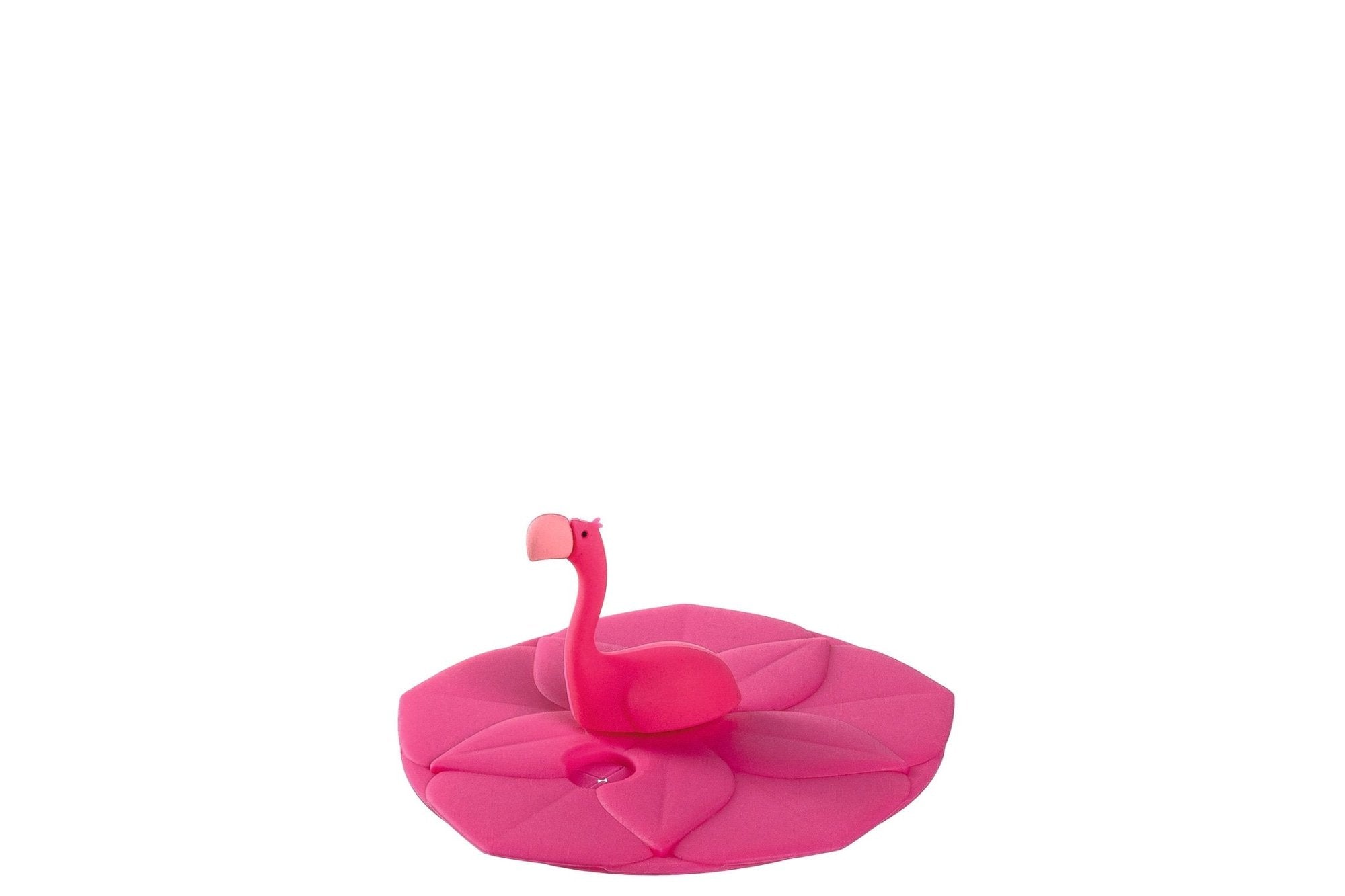 Pohárfedő - BAMBINI szilikon pohárfedő Flamingó - Leonardo