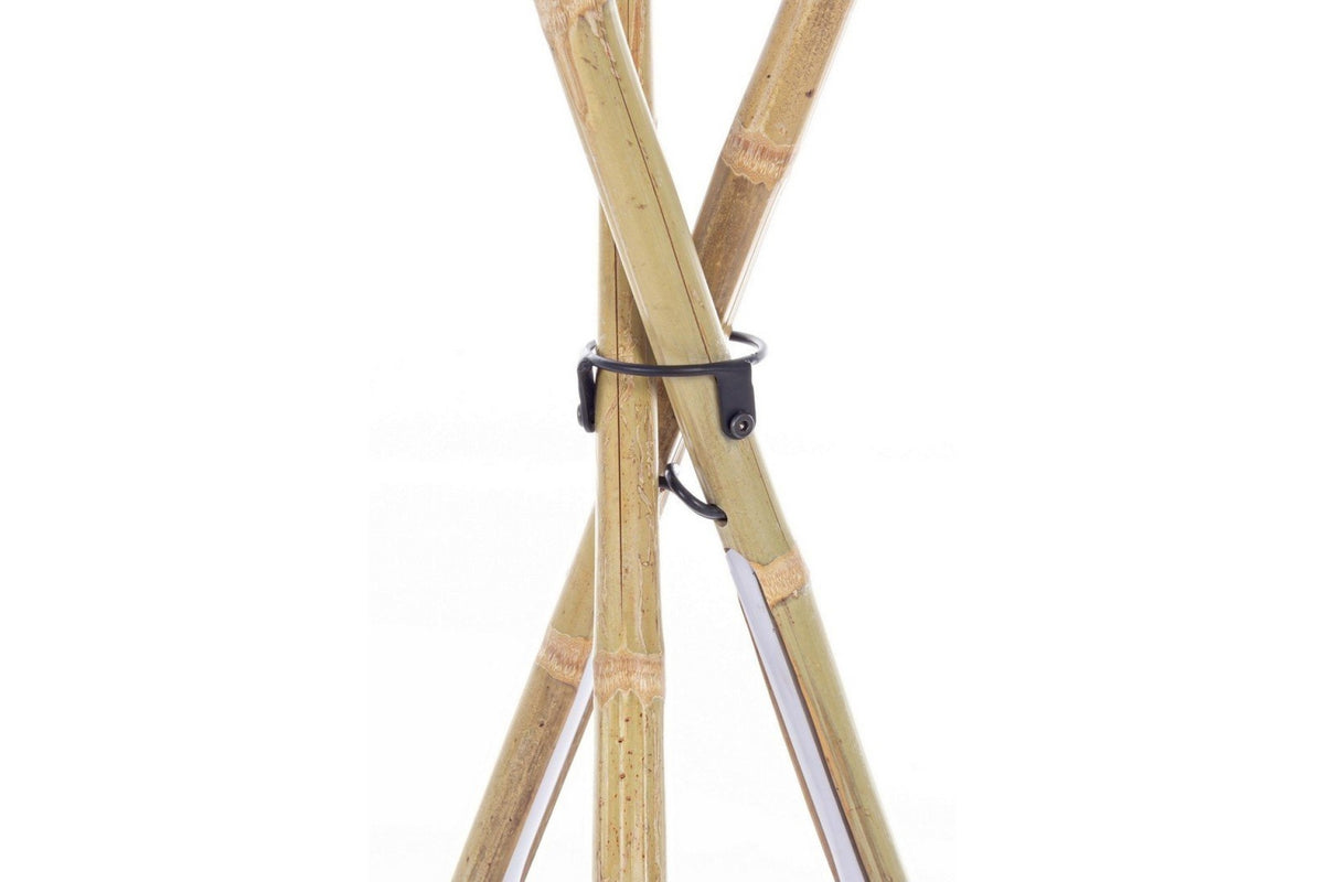 Állólámpa - BAMBOO II barna bambusz állólámpa
