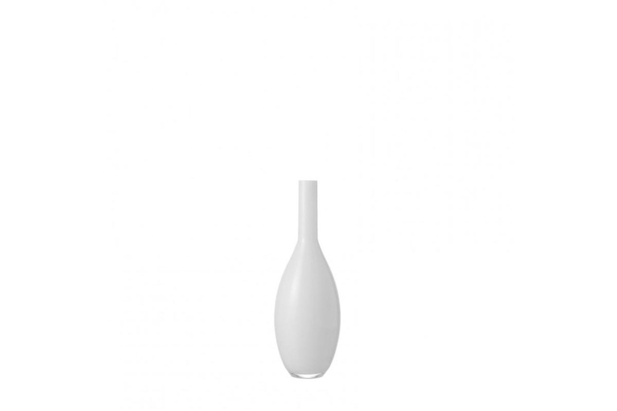 Váza - BEAUTY váza 39cm fehér - Leonardo