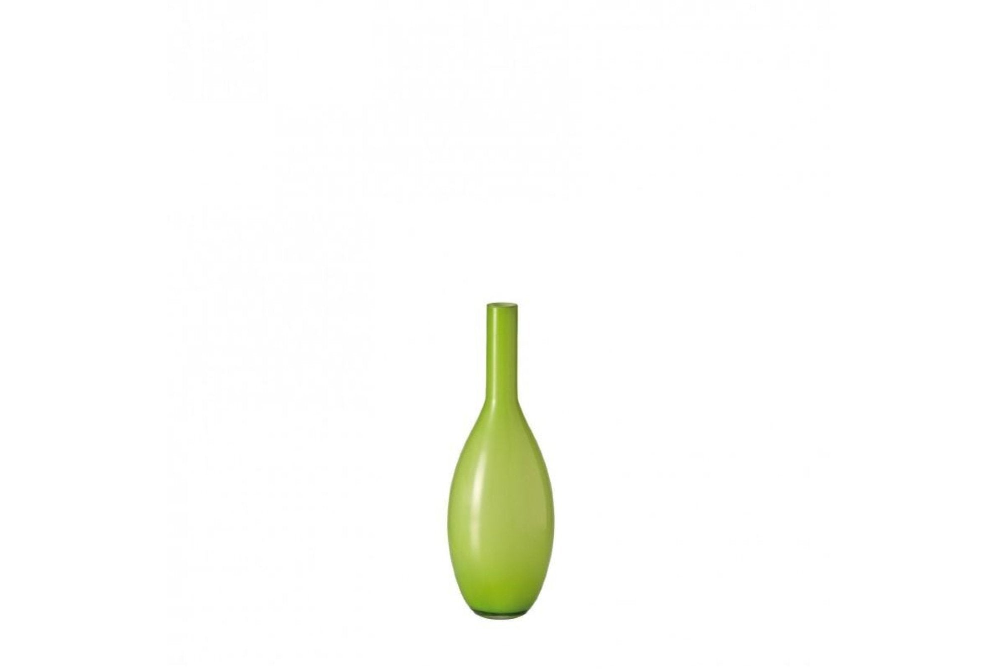 Váza - BEAUTY váza 39cm zöld - Leonardo
