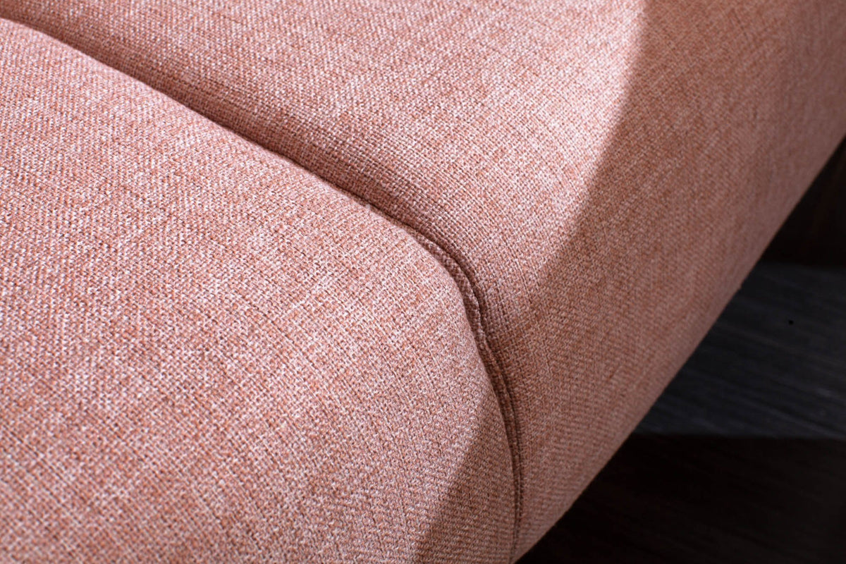Kanapé - BELLEZZA rózsaszín szövet kanapé