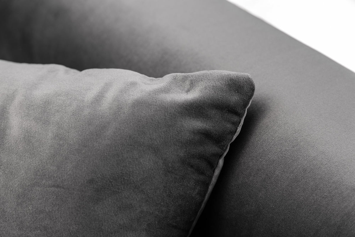 Kanapé - BELLEZZA szürke szövet kanapé