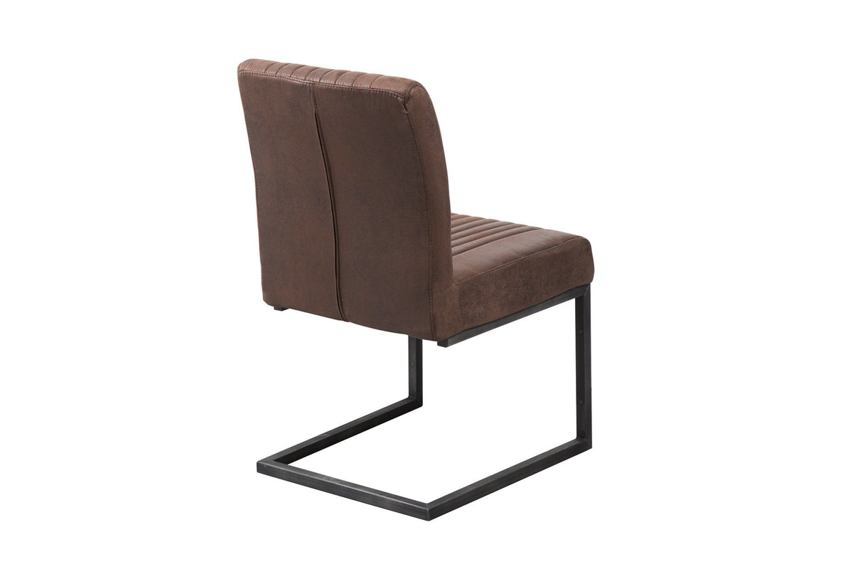 Szék - BIG ASTON barna és fekete szék