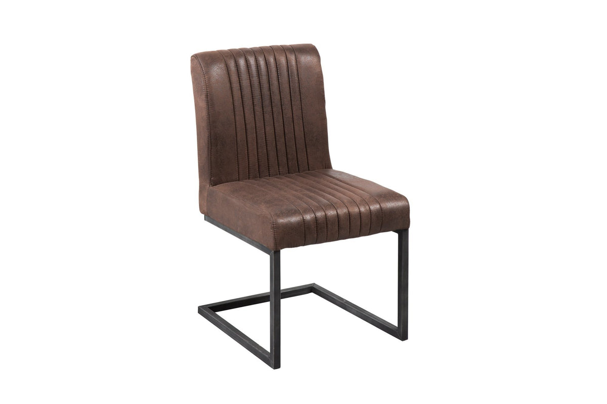 Szék - BIG ASTON barna és fekete szék