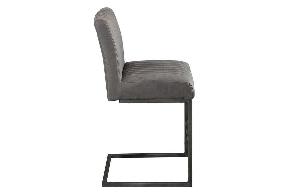 Szék - BIG ASTON szürke 100% polyester szék 42x55x99