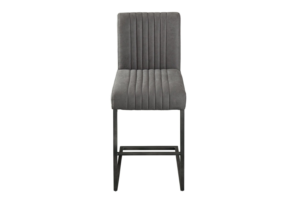 Szék - BIG ASTON szürke 100% polyester szék 42x55x99