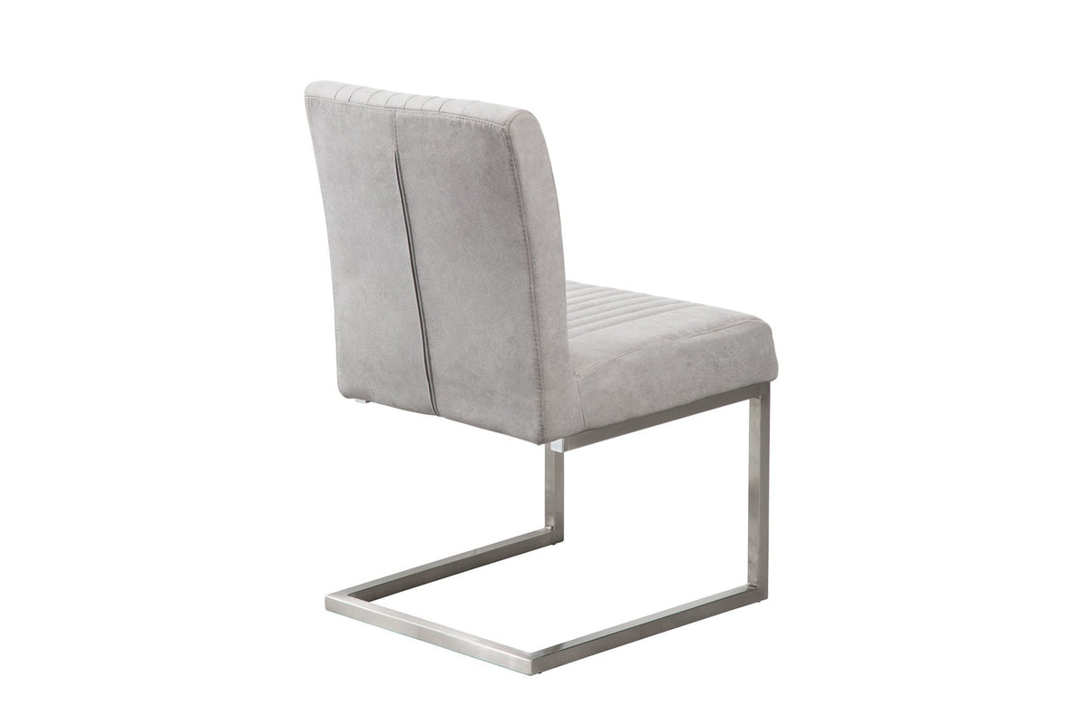 Szék - BIG ASTON törtfehér 100% polyester szék 49x63x87
