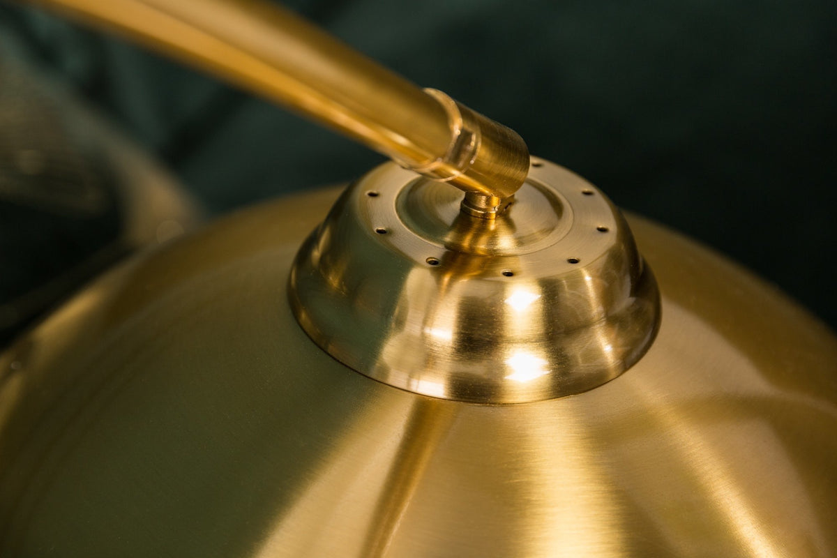 Állólámpa - BIG BOW arany fém állólámpa