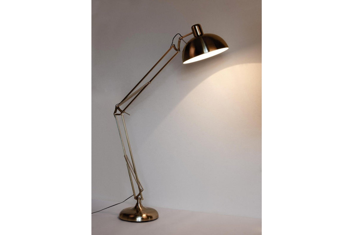 Állólámpa - BIG BRASS bronz acél állólámpa