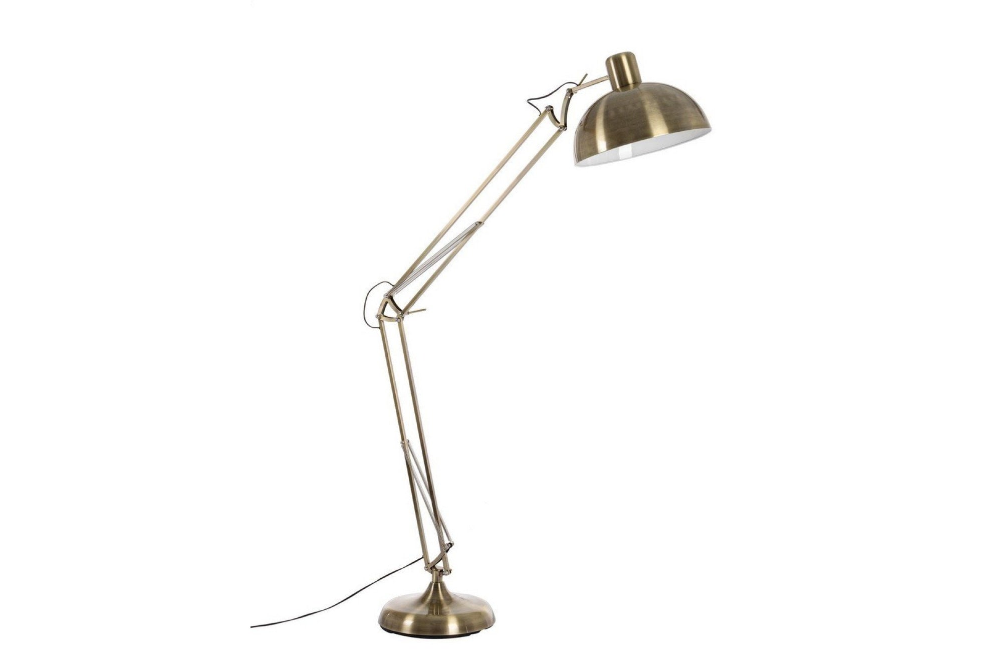 Állólámpa - BIG BRASS bronz acél állólámpa