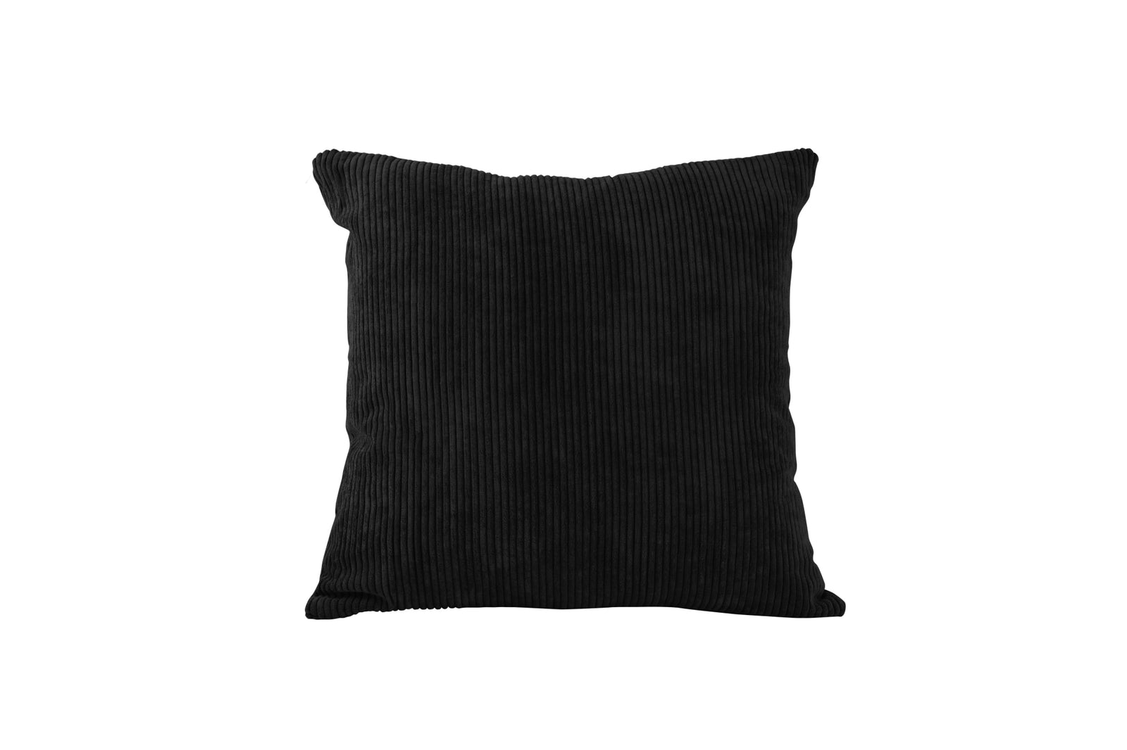 Díszpárna - BLANCA fekete kordbársony díszpárna
