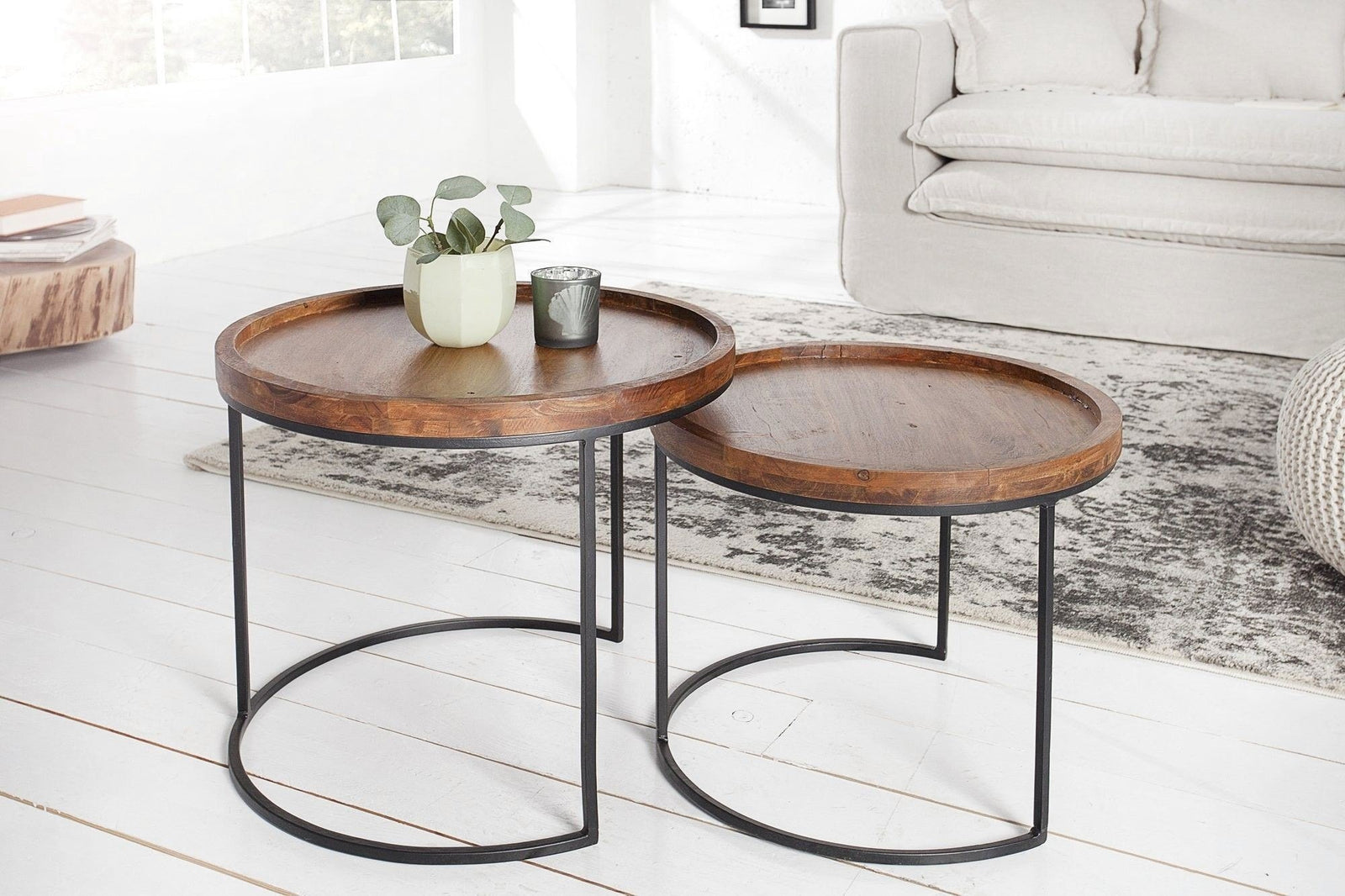 Lerakóasztal - BLEND II két részes lerakóasztal