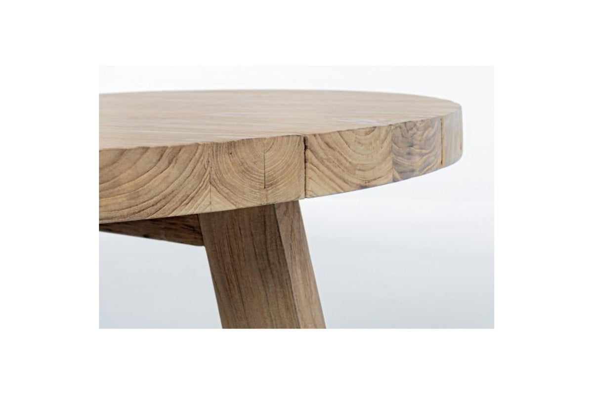 Kerti asztal - BOLIVAR barna tikfa kerti asztal