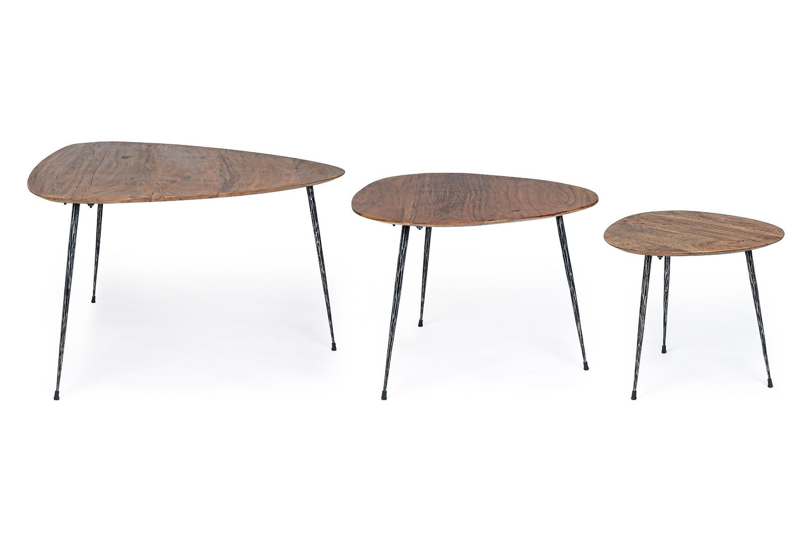 Dohányzóasztal - BOSCAGE 3 részes dohányzóasztal