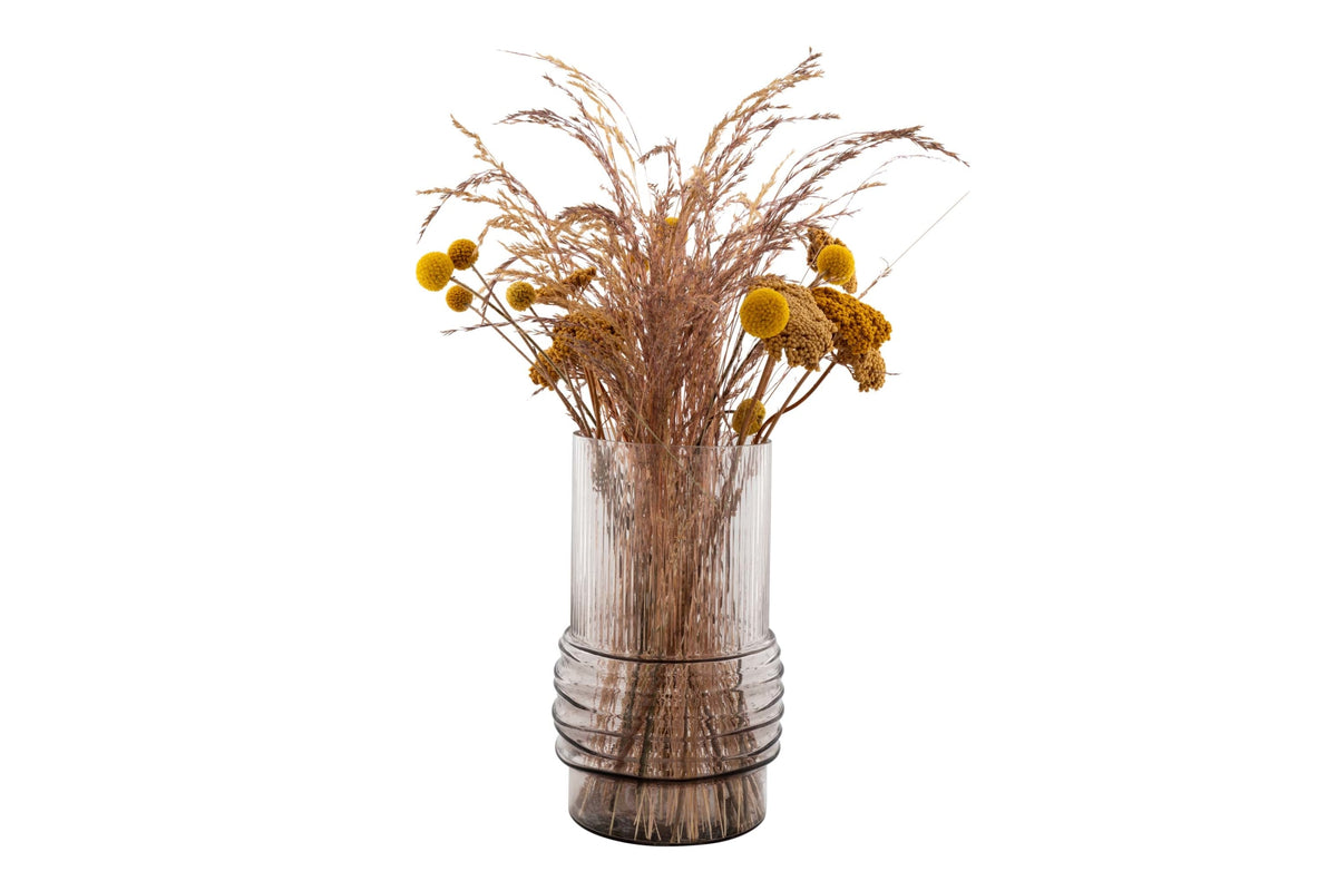 Váza - BOVA átlátszó üveg váza