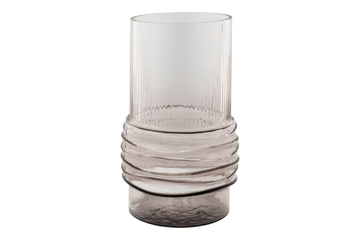 Váza - BOVA átlátszó üveg váza
