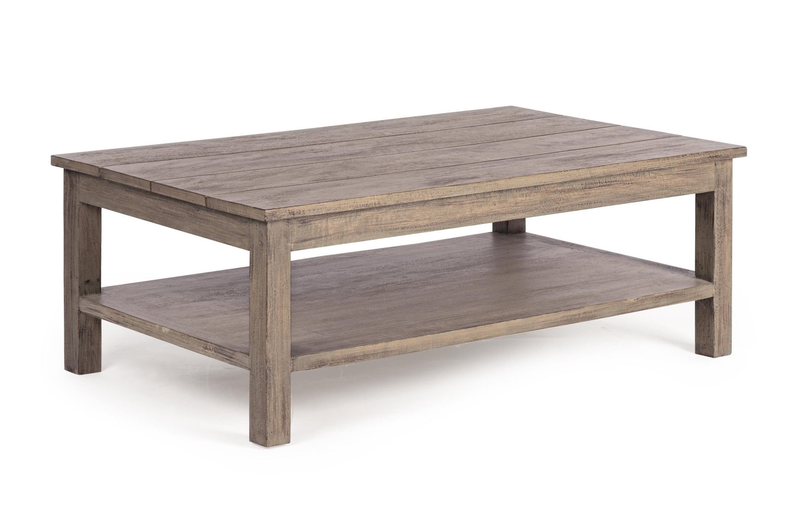 Kerti asztal - BRASILIA barna mangófa kerti asztal