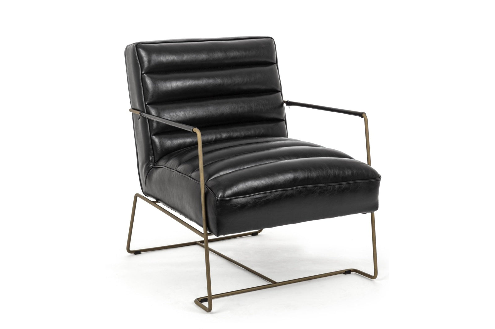 Fotel - BRIANNA fekete fotel