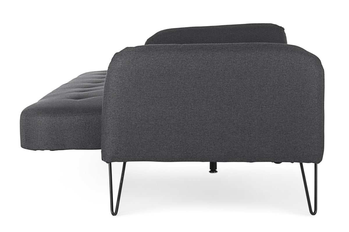 Kanapé - BRIDJET fekete kanapé