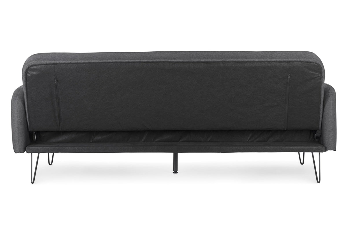 Kanapé - BRIDJET fekete kanapé