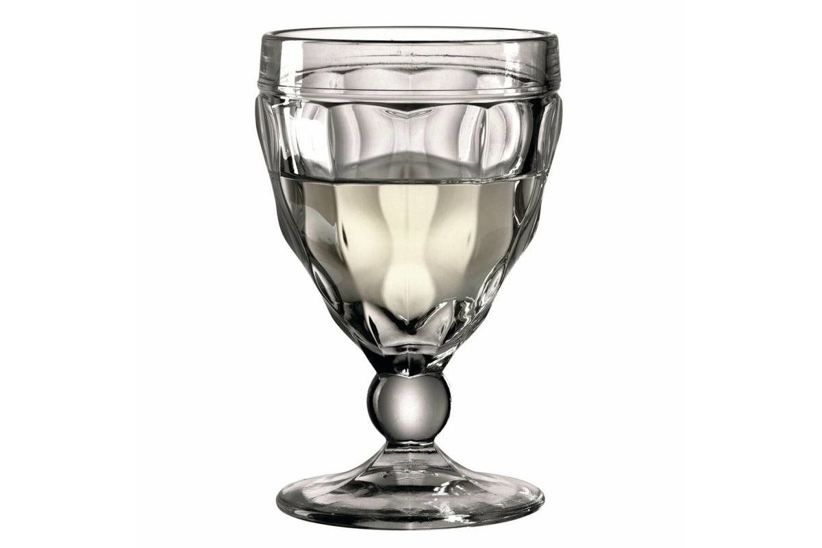 Fehérboros pohár - BRINDISI szürke pohár fehérboros 240ml - Leonardo