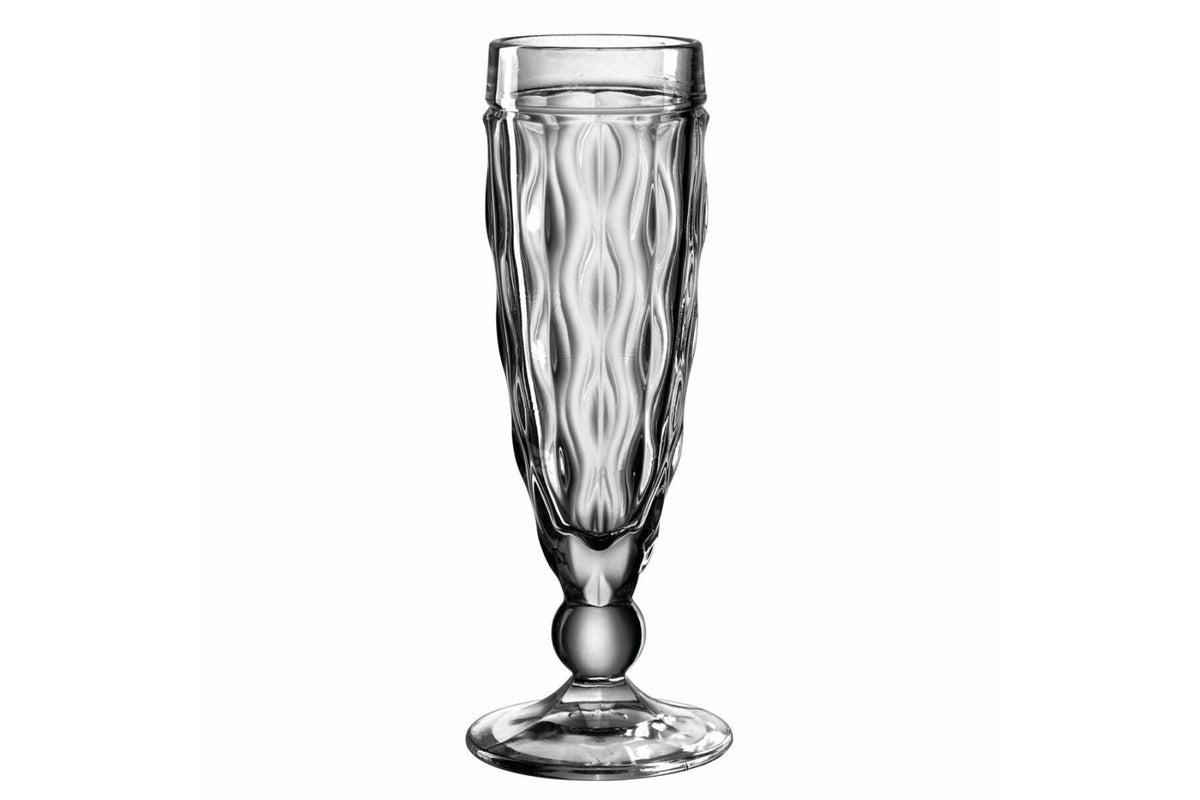Pezsgős pohár - BRINDISI szürke pohár pezsgős 140ml - Leonardo