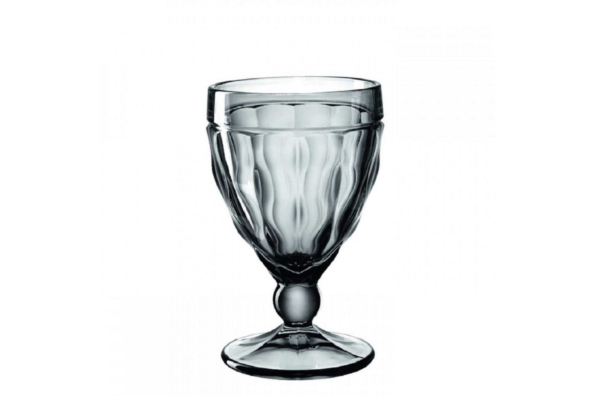 Vörösboros pohár - BRINDISI szürke pohár vörösboros 310ml - Leonardo