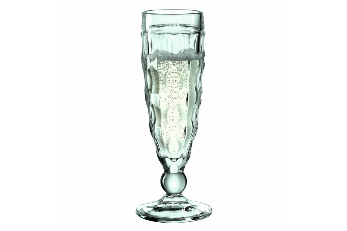 Pezsgős pohár - BRINDISI zöld pohár pezsgős 140ml - Leonardo