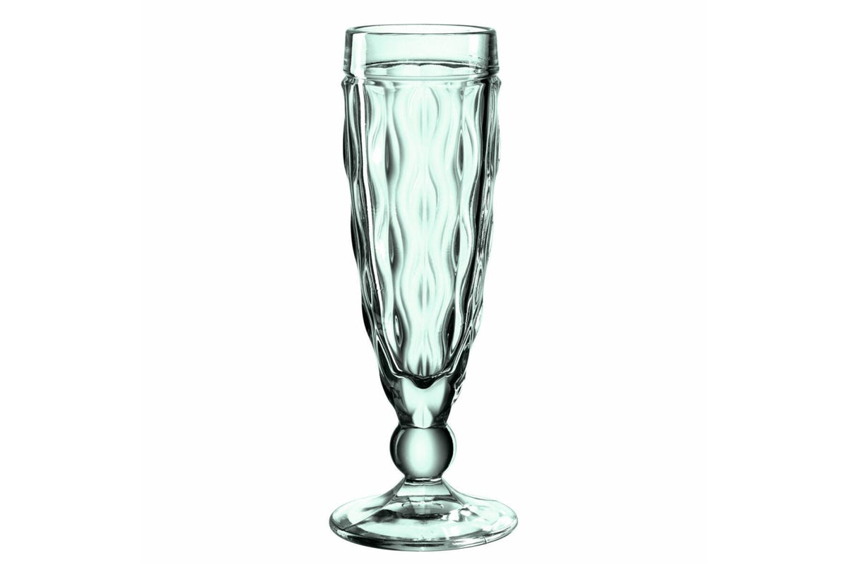 Pezsgős pohár - BRINDISI zöld pohár pezsgős 140ml - Leonardo