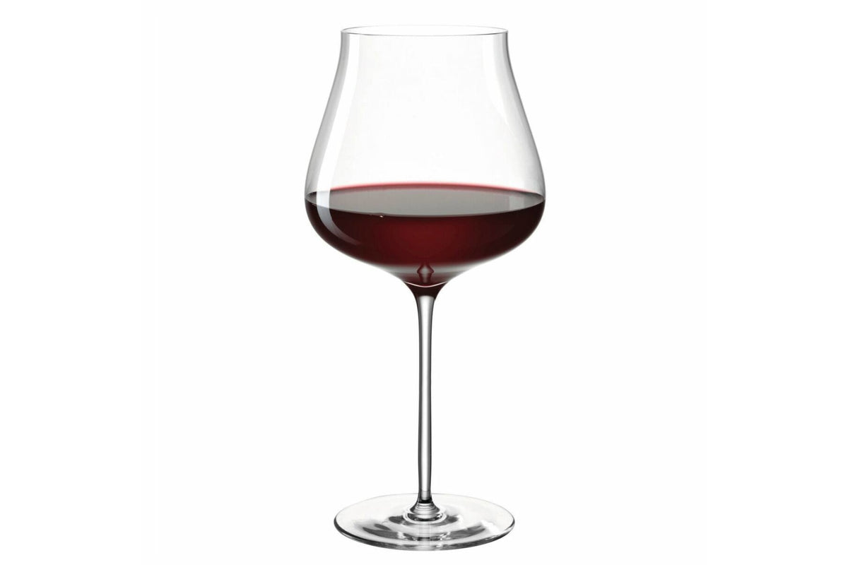 Vörösboros pohár - BRUNELLI pohár burgundy 770ml - Leonardo