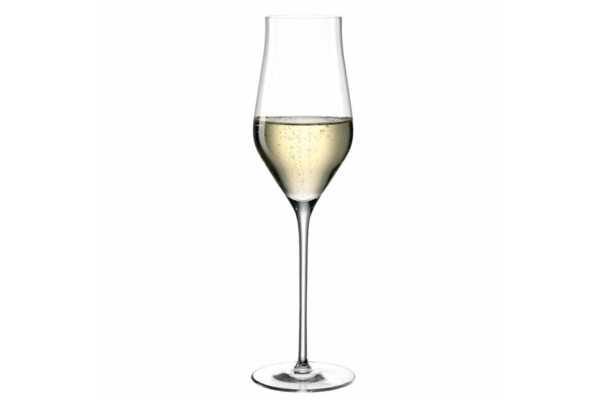 Pohár készlet - BRUNELLI pohár szett 2részes pezsgős - Leonardo