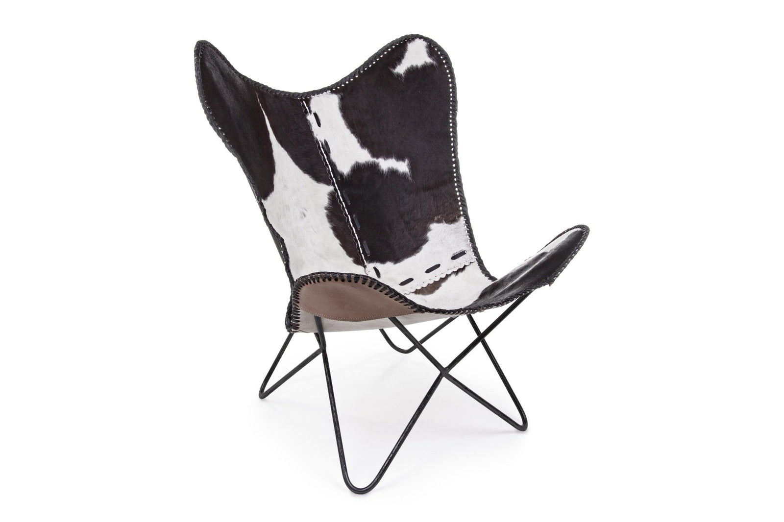 Fotel - BUFFALO fekete fotel