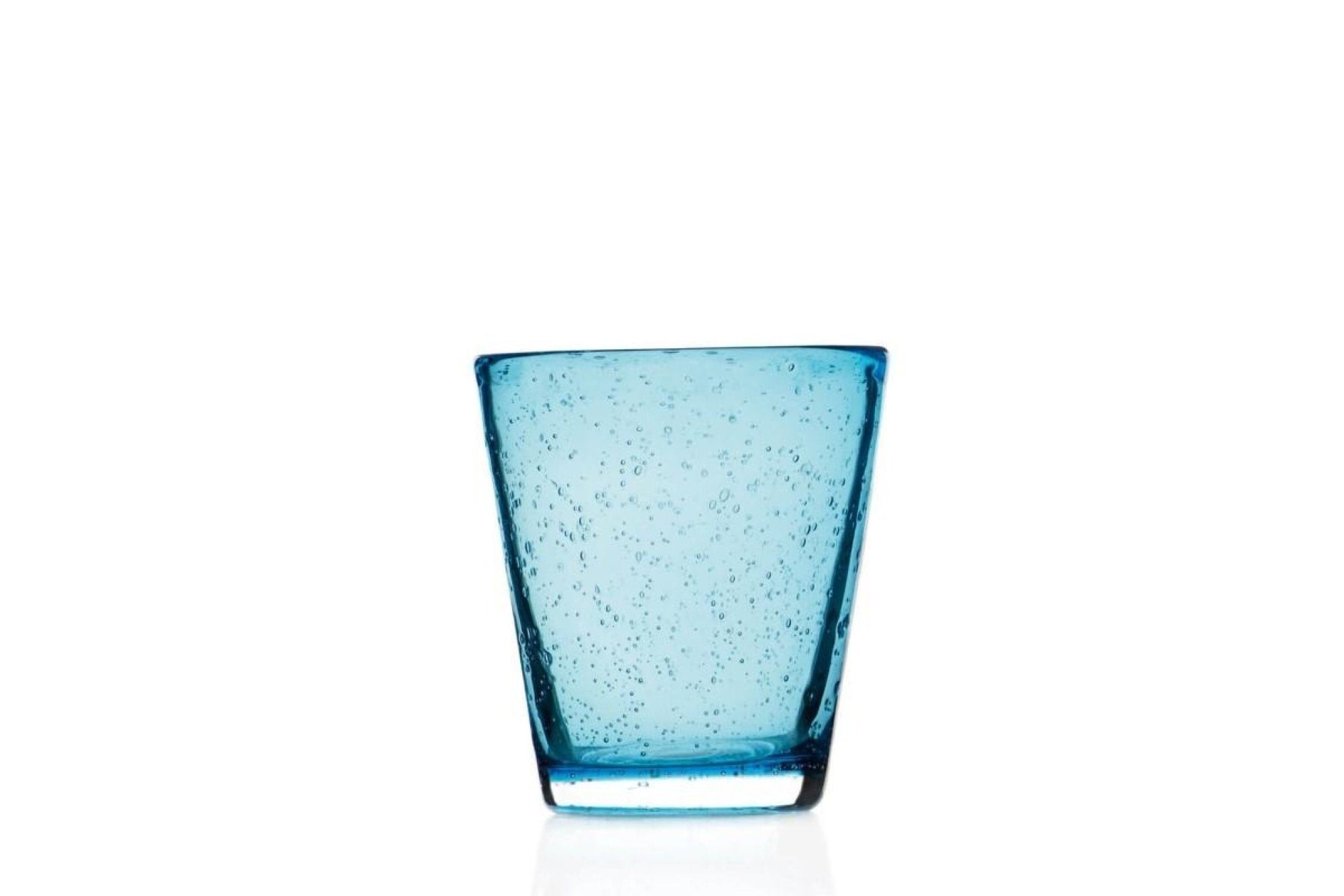 Vizespohár - BURANO pohár üdítős 330ml kék - Leonardo