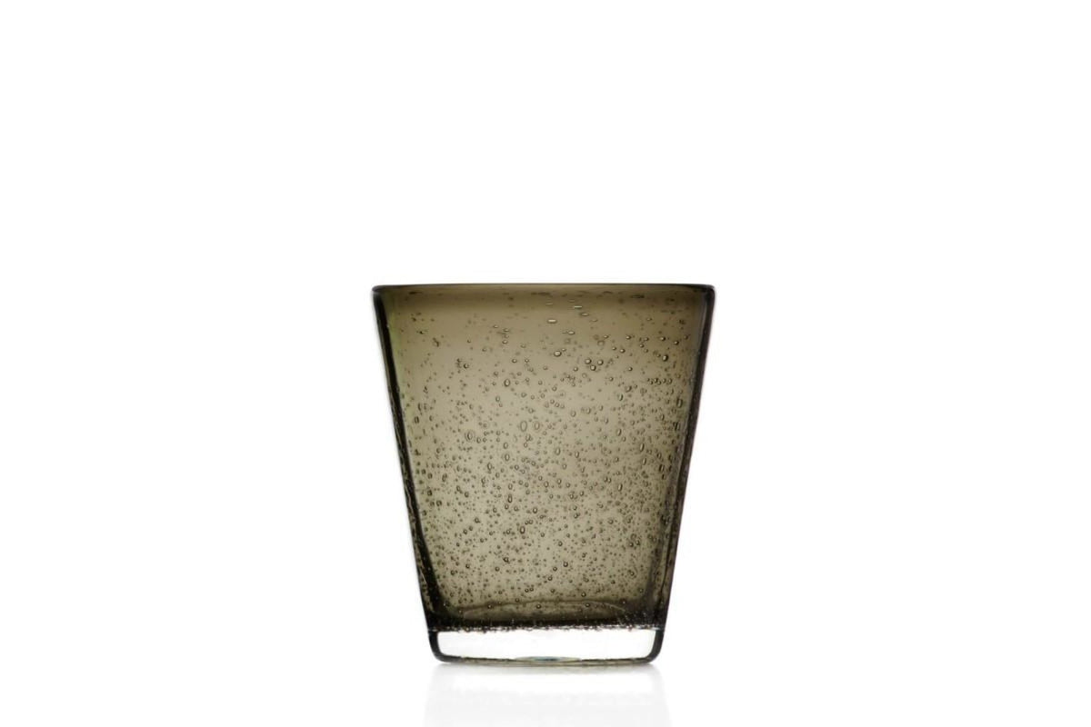 Vizespohár - BURANO pohár üdítős 330ml szürke - Leonardo