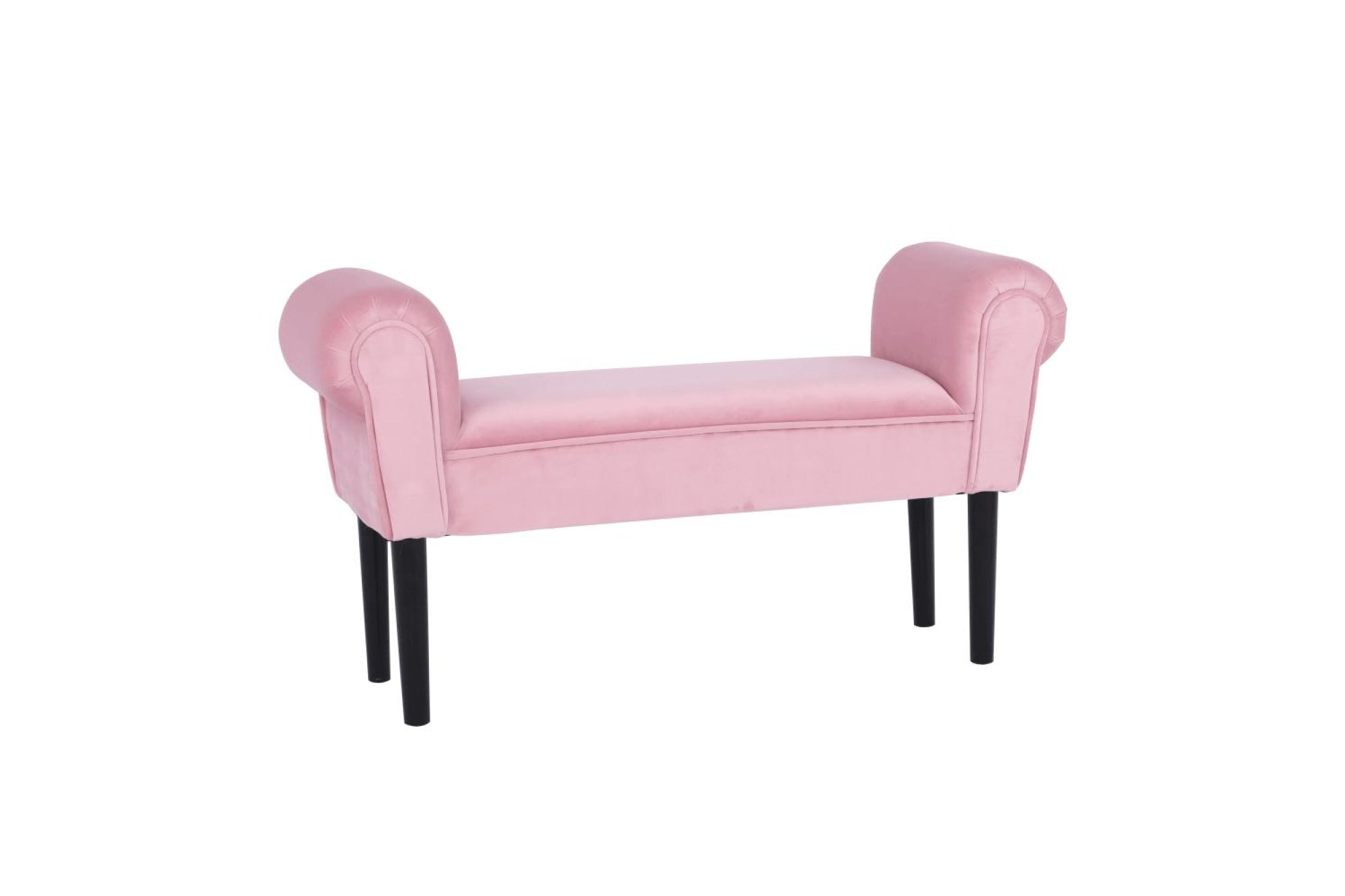 Ülőpad - BURDA rózsaszín bársony ülőpad