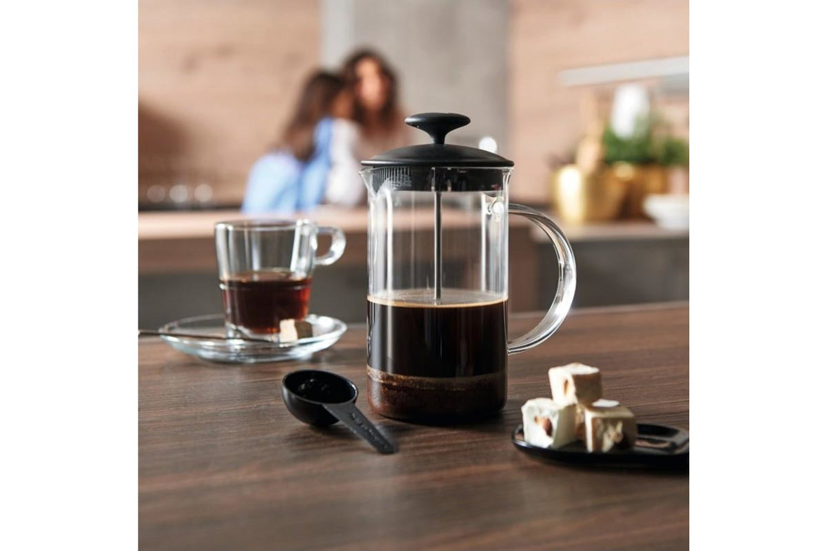 Kávéfőző - CAFFÉ french-press kávékészítő 600ml - Leonardo
