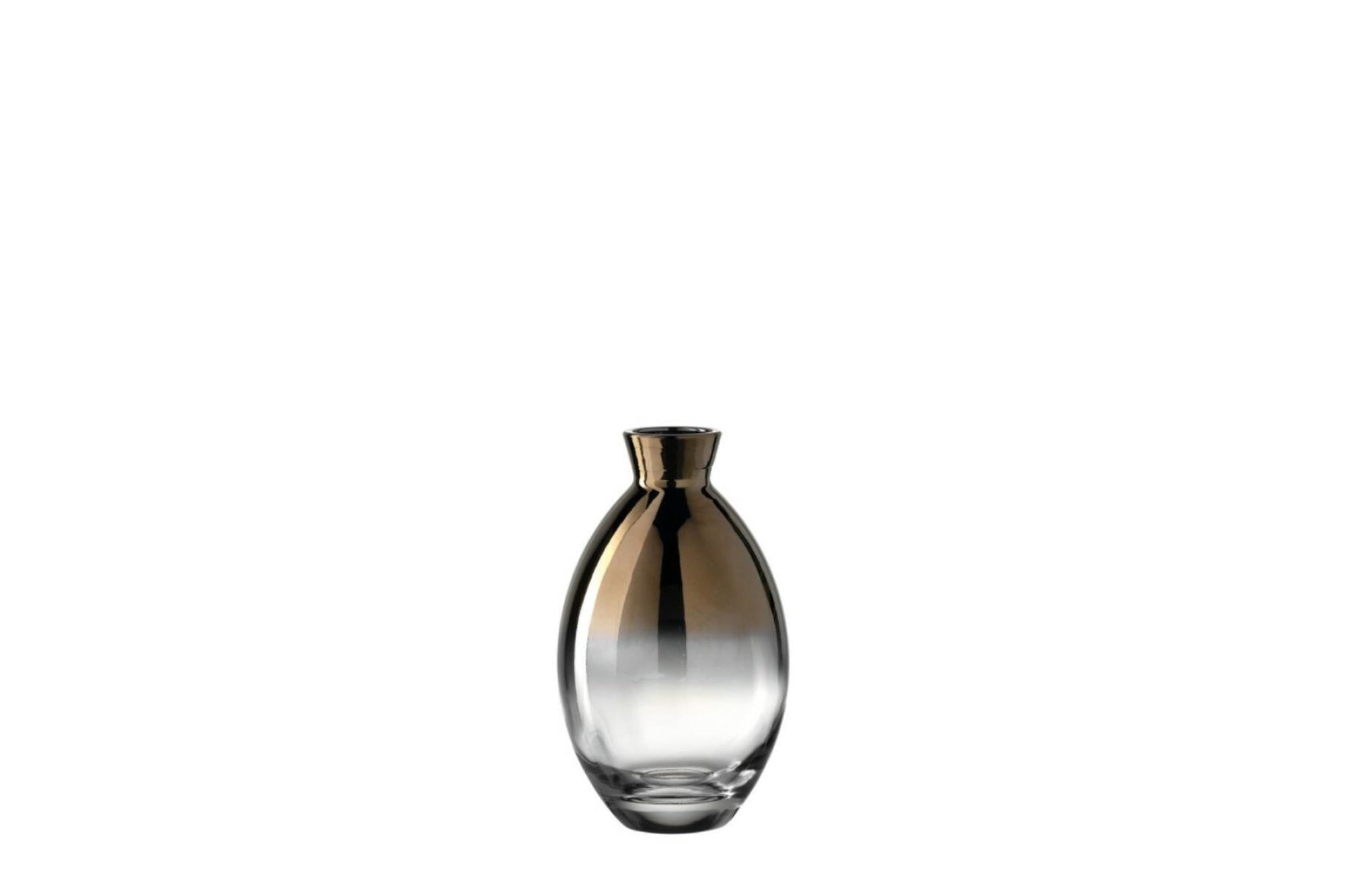 Váza - CALDO váza 12cm arany - Leonardo