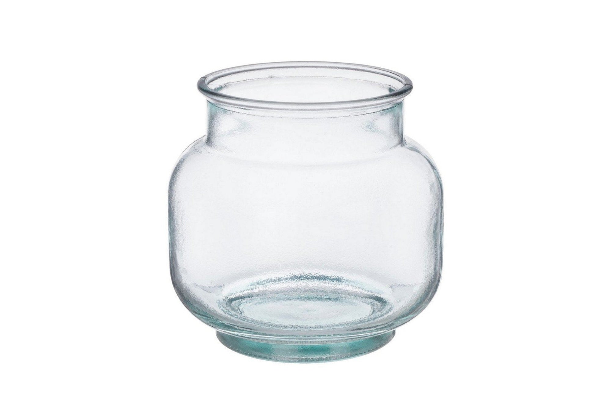 Váza - CANDLE átlátszó üveg váza