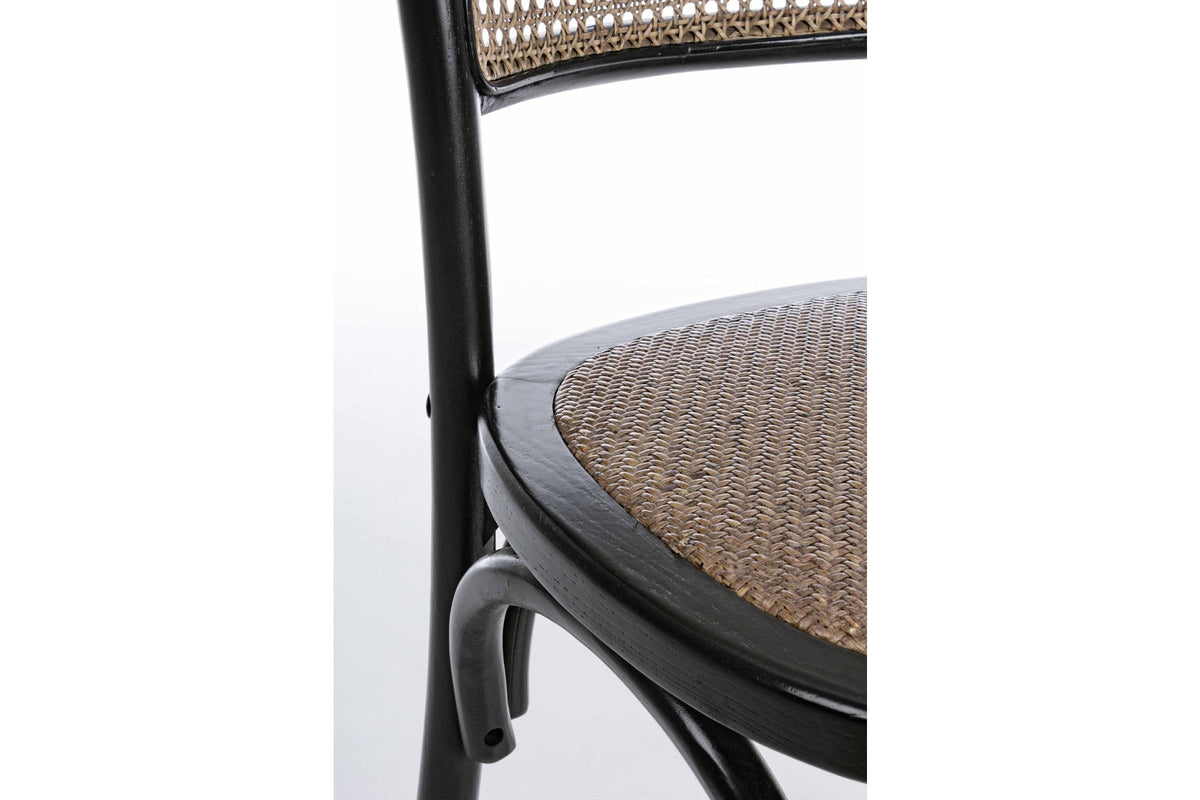 Szék - CARREL fekete szék