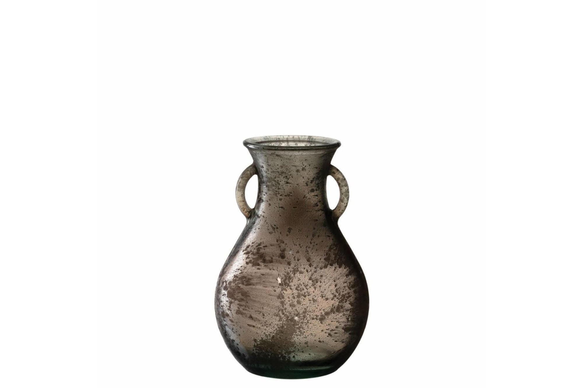 Váza - CASOLARE füles váza 24cm barna - Leonardo