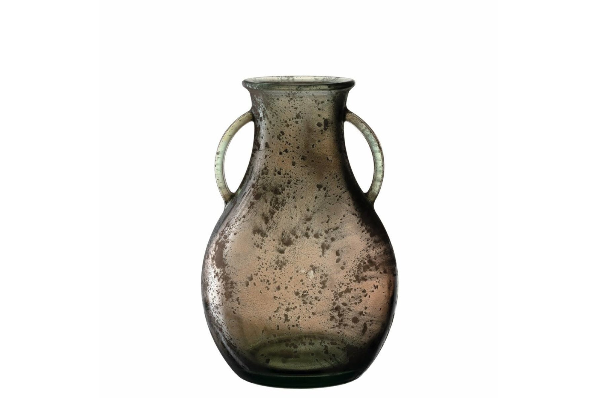 Váza - CASOLARE füles váza 32cm barna - Leonardo