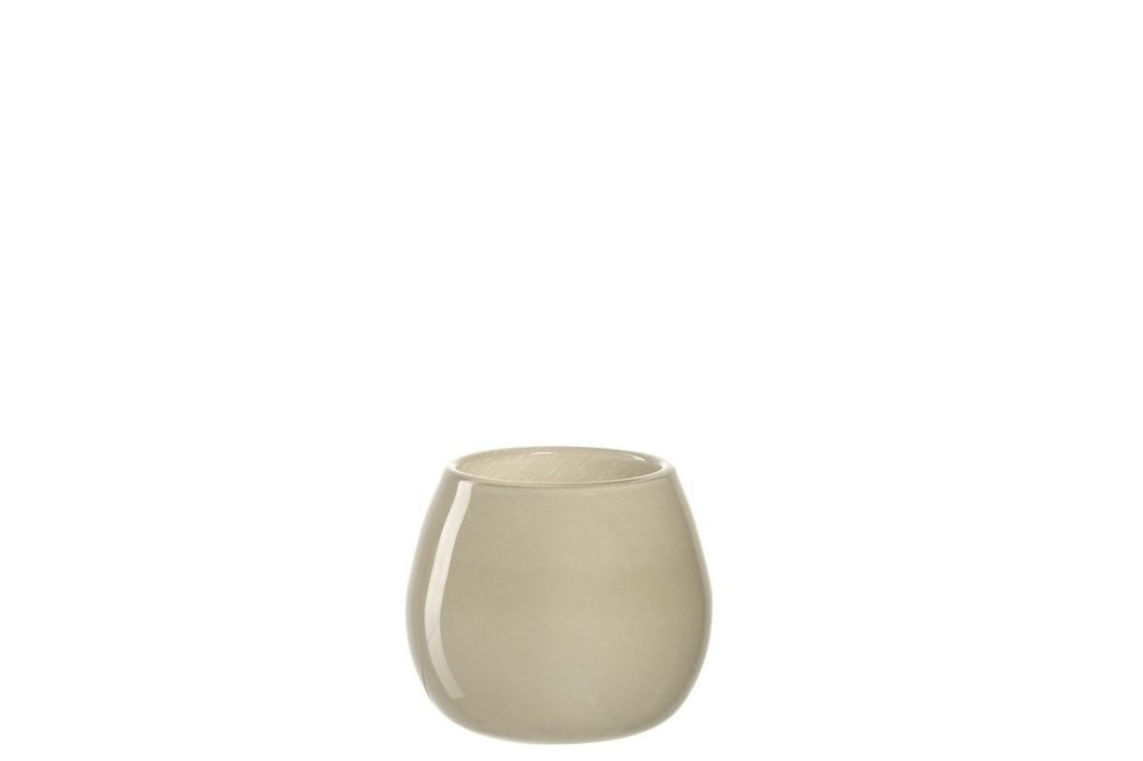 Mécsestartó - CASOLARE mécsestartó 8cm bézs - Leonardo