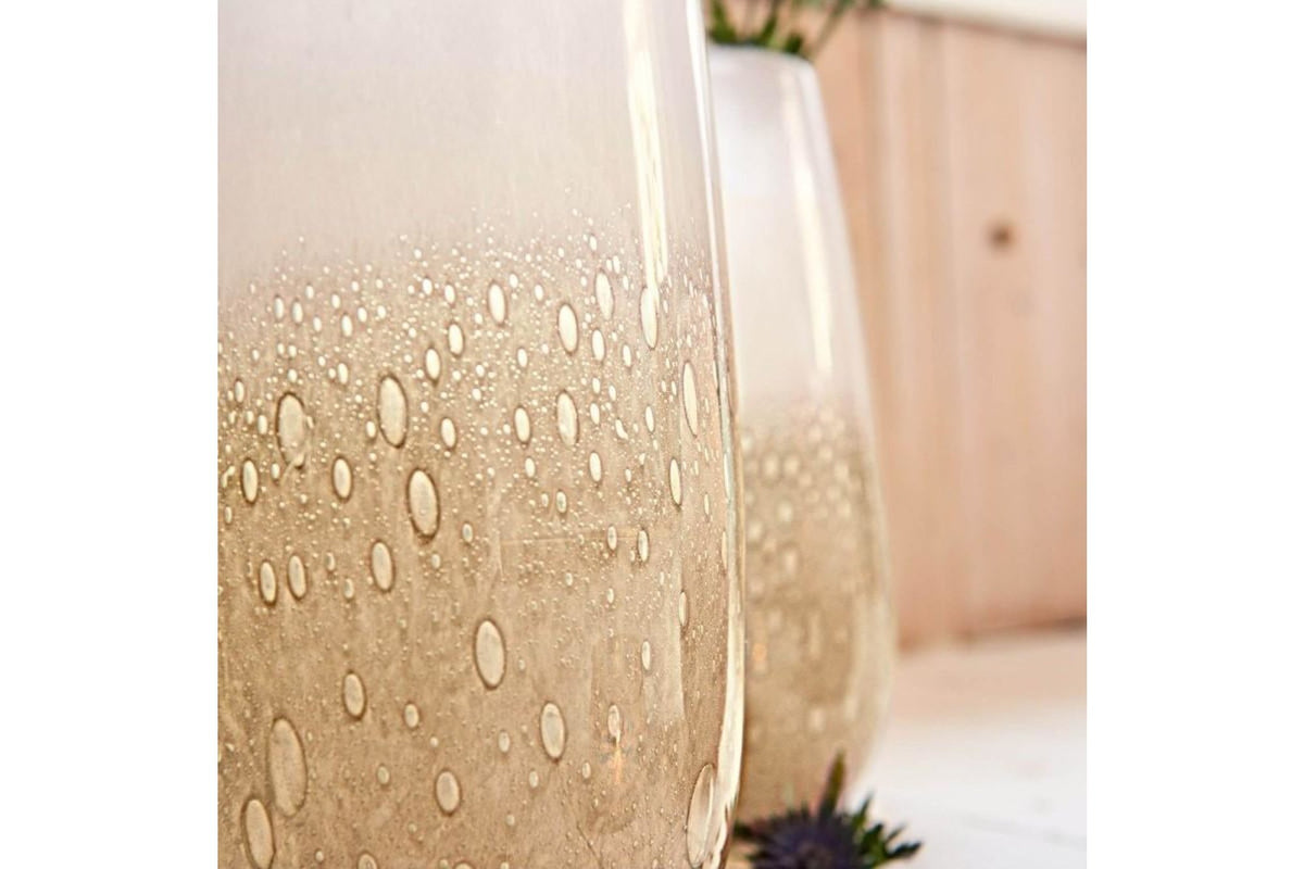 Váza - CASOLARE váza 34cm fehér-bézs - Leonardo