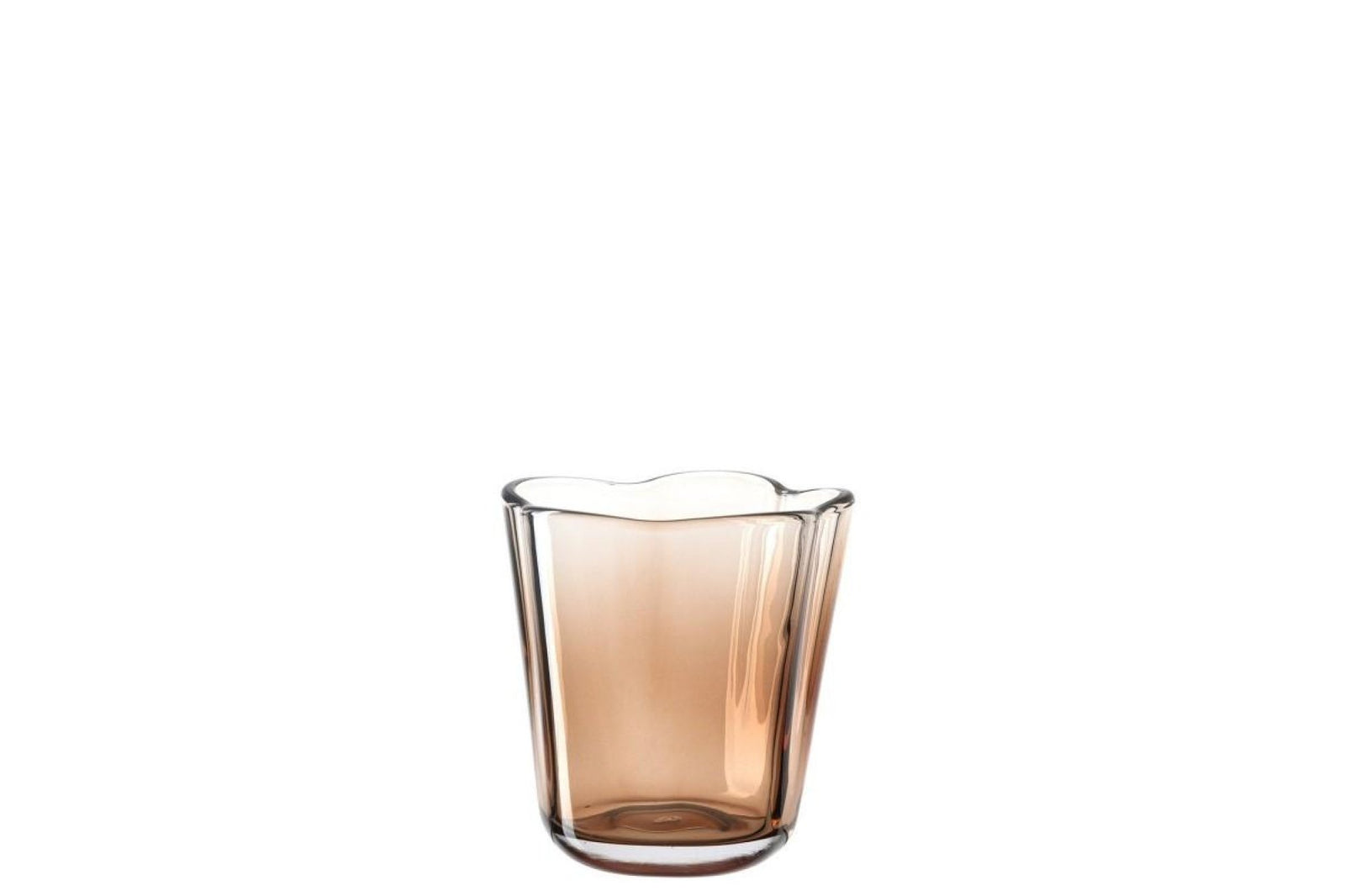 Viharlámpa - CASOLARE viharlámpa-váza 16cm barna - Leonardo