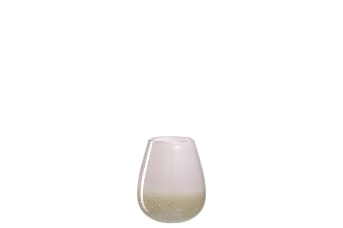 Viharlámpa - CASOLARE viharlámpa-váza 25cm fehér-bézs - Leonardo