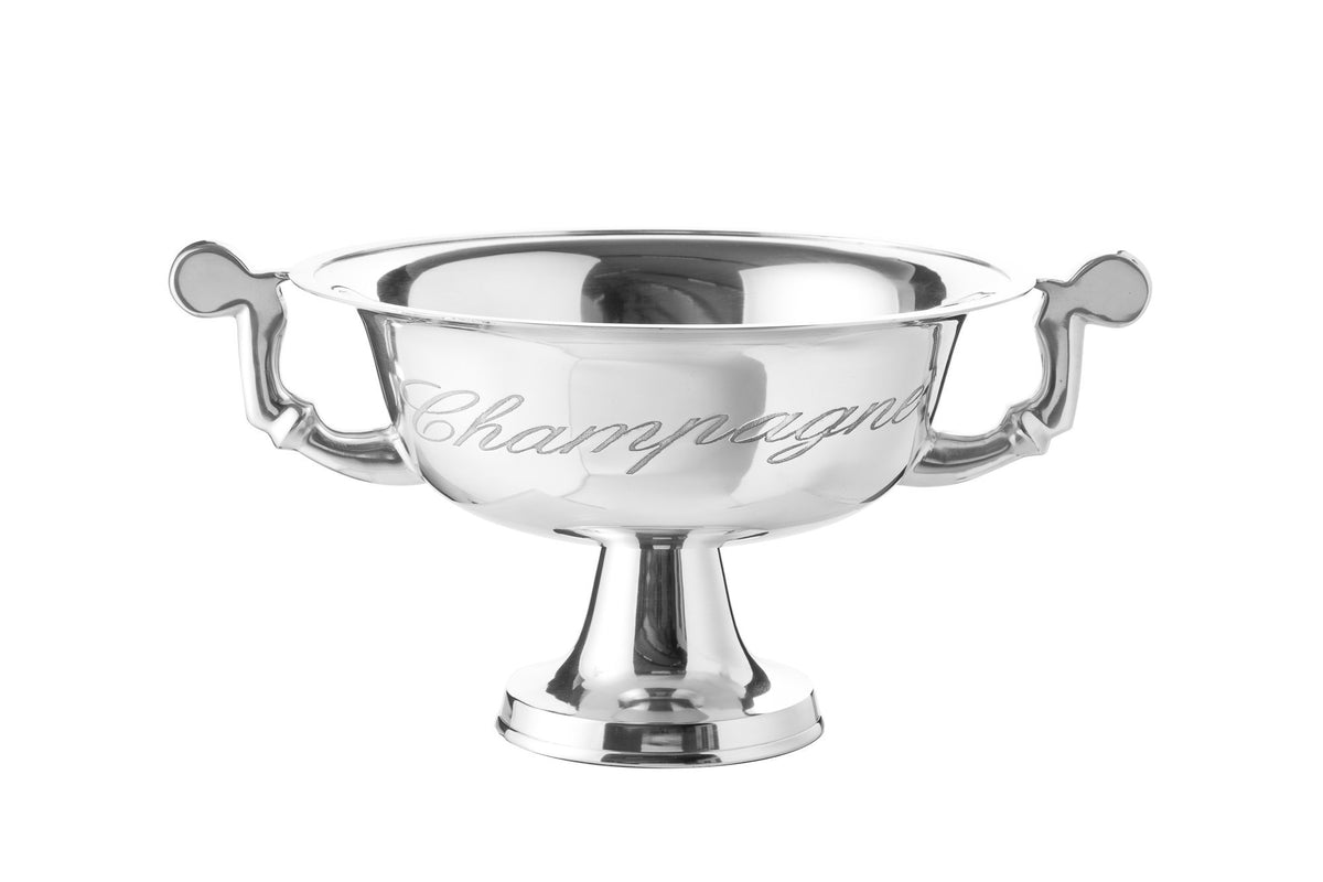 Borhűtő - CHAMPAGNE ezüst borhűtő 40cm